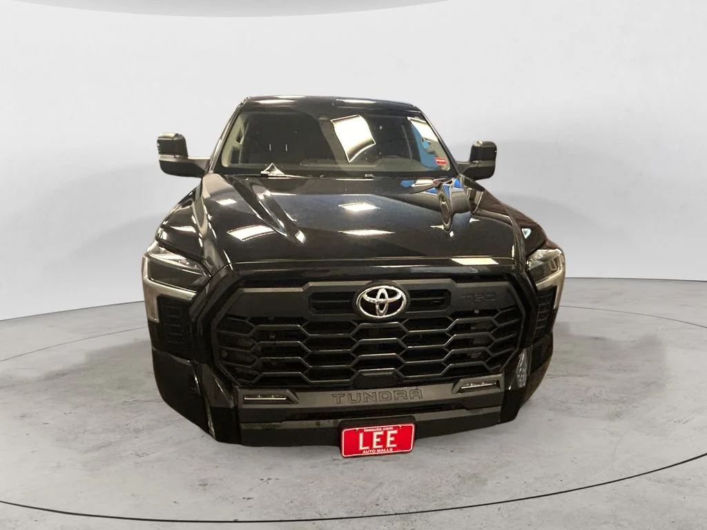 Used 2023 Midnight Black Toyota SR5 3.5L V6 image 8