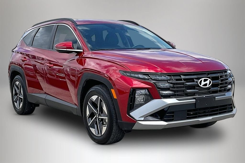 Used 2026 Red Hyundai SEL Premium image 1