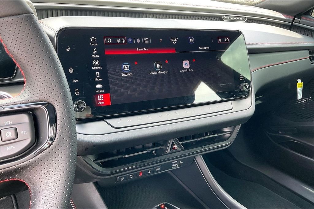 New 2026 Dodge Charger R/T Scat Pack 4D Sedan