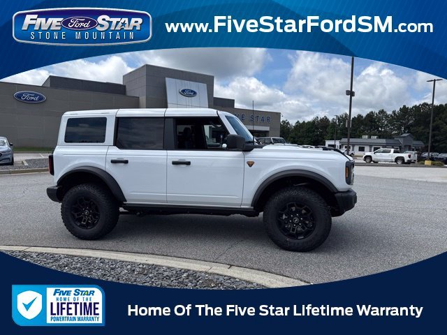 New 2026 Oxford White Ford Badlands image 1