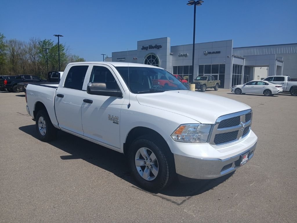 Used 2023 RAM Ram 1500 Classic SLT with VIN 1C6RR7LG5PS536852 for sale in Little Rock