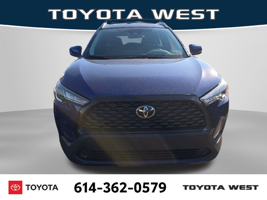 Used 2023 Blue Toyota LE image 2