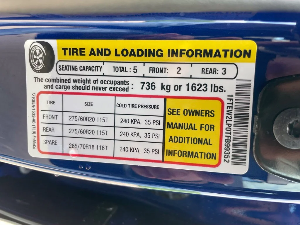 New 2026 Argon Blue Metallic Ford STX® image 35