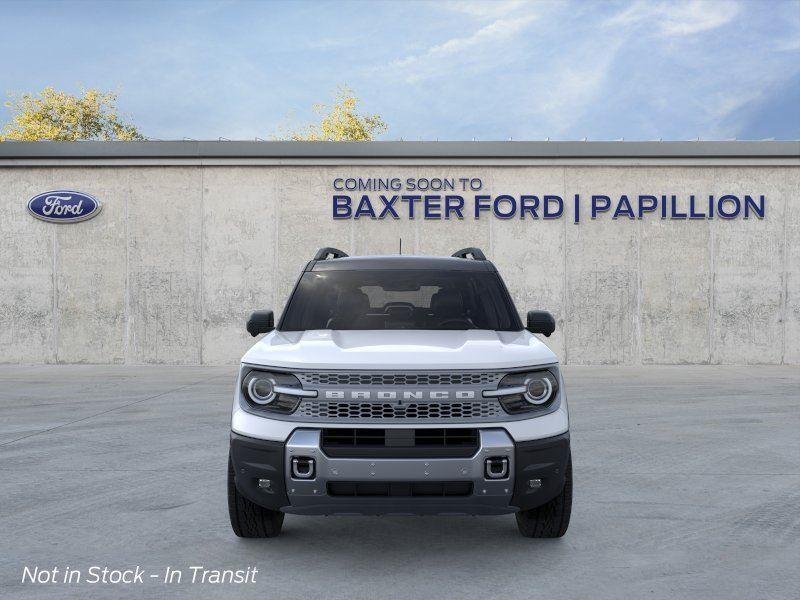 New 2026 Oxford White Ford Badlands image 22
