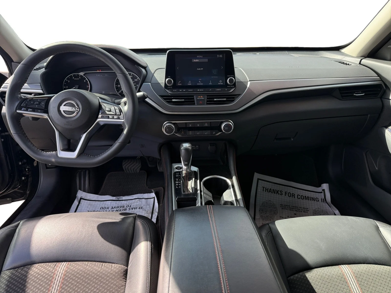 Used 2024 Super Black Nissan 2.5 SR image 14