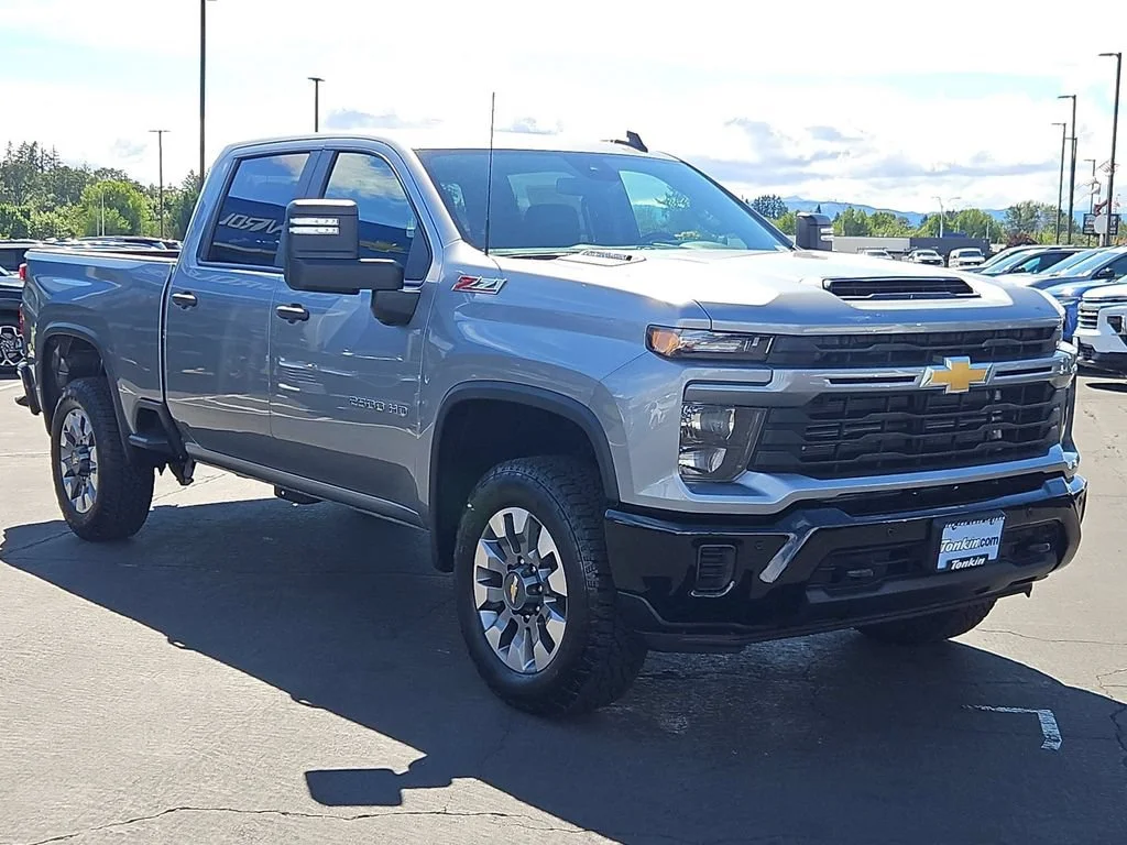 2026 Chevrolet Silverado 2500 HD Custom - Photo 8
