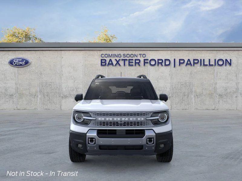 New 2026 Oxford White Ford Badlands image 22