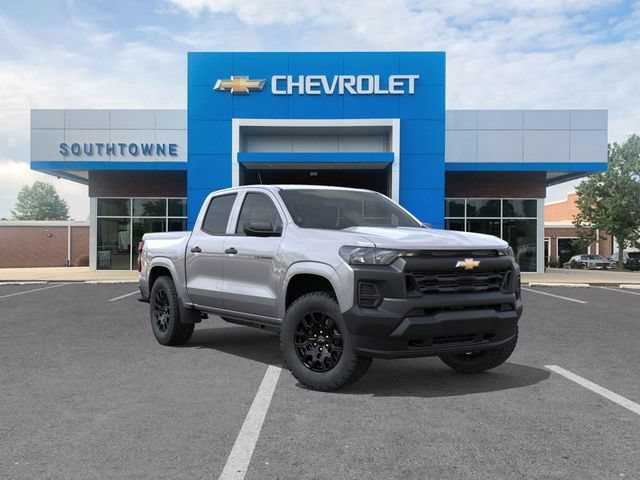 New 2026 Sterling Gray Metallic Chevrolet WT image 1