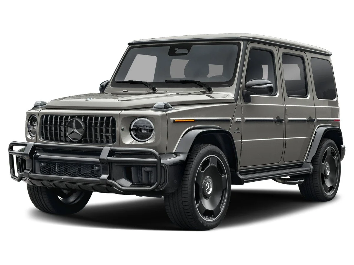 New 2027 MANUFAKTUR Monza Grey Magno Mercedes-Benz G 63 AMG® image 2