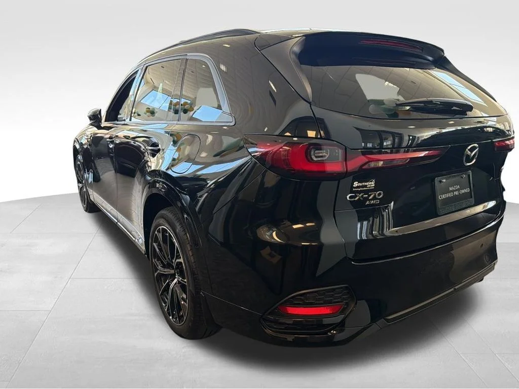 Certified Used 2025 Black Mazda 3.3 Turbo S Premium Plus image 5