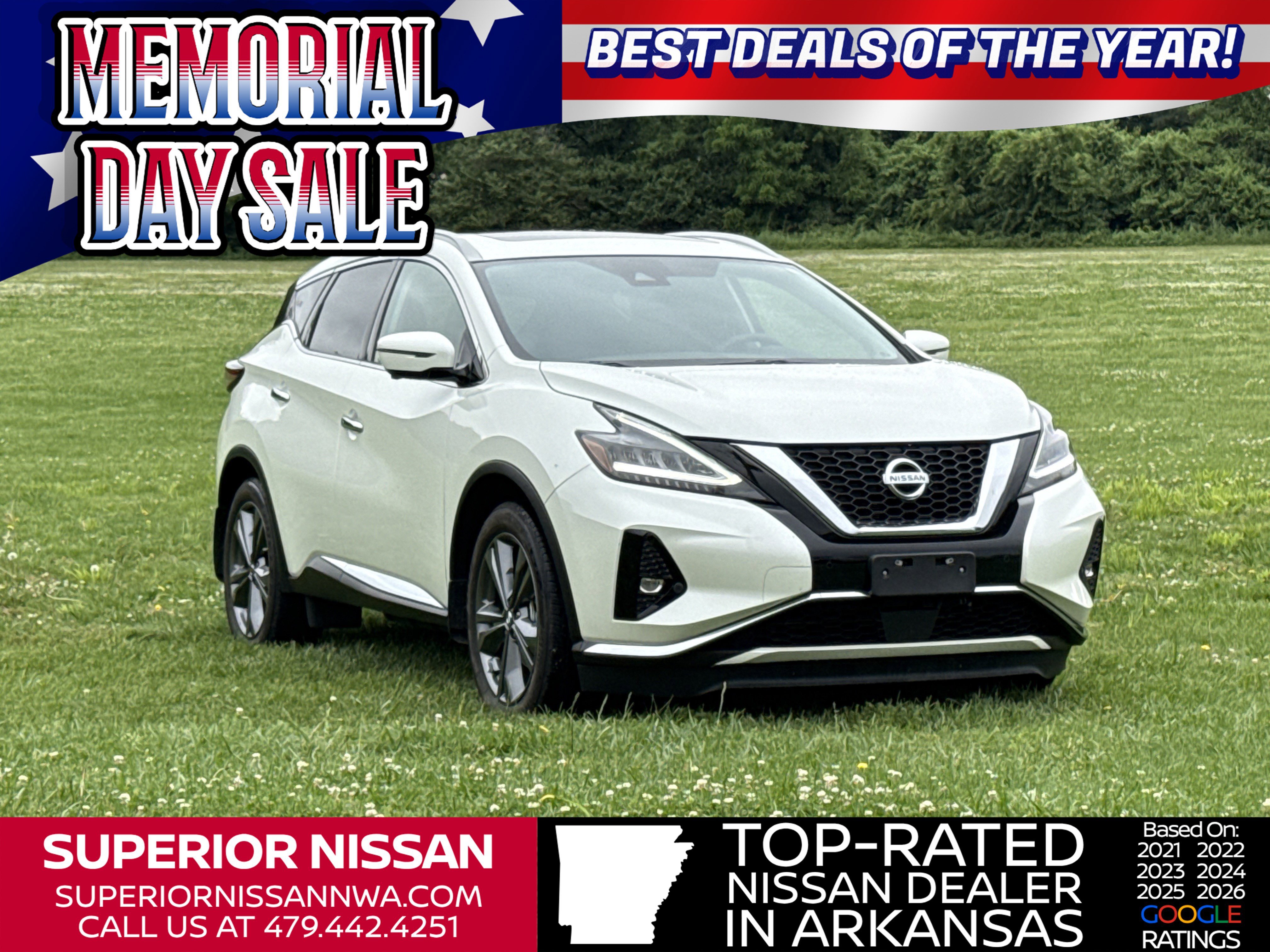 2021 Nissan Murano Platinum AWD's photo