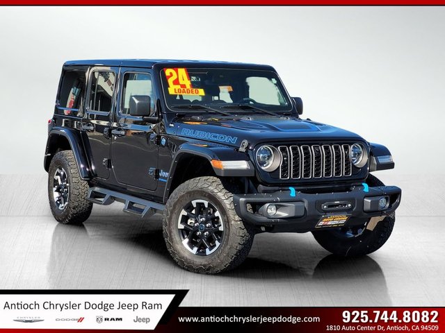 2024 Jeep Wrangler Rubicon 4xe