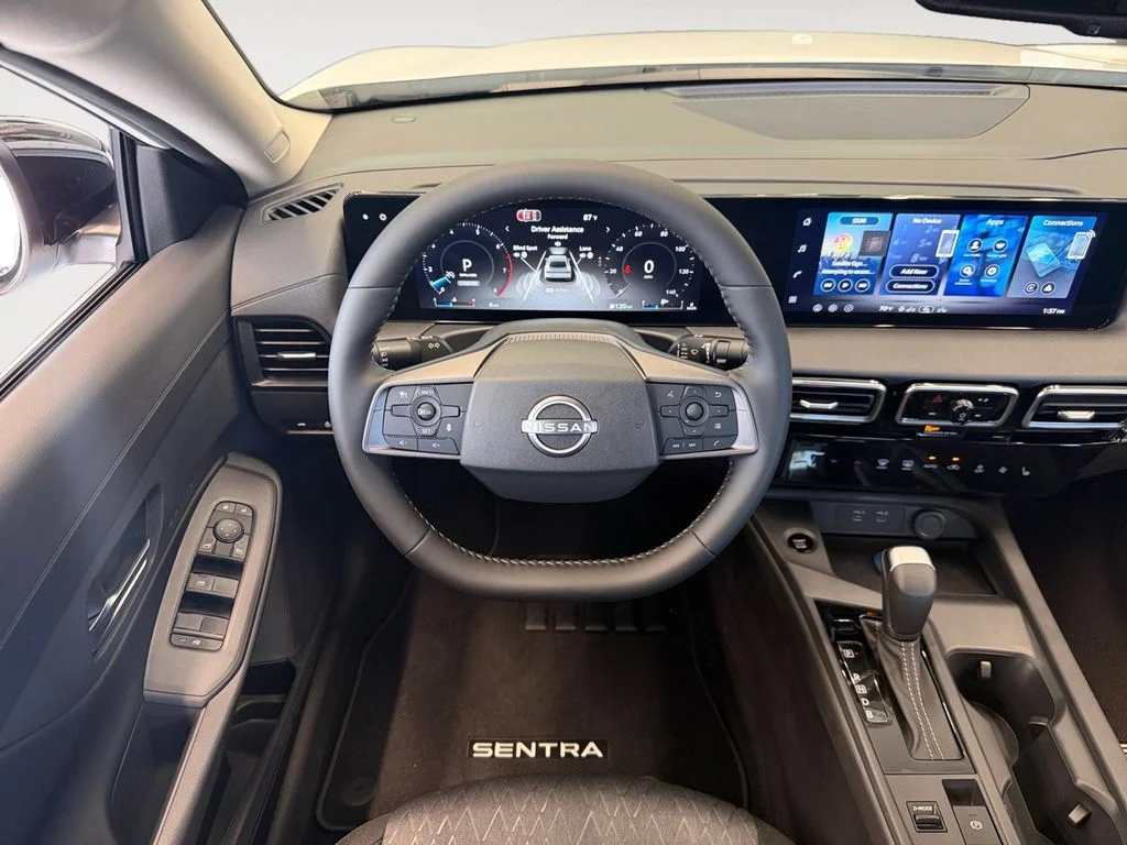 New 2027 Gray Nissan SV image 11