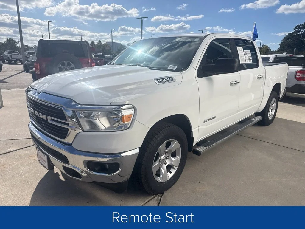 Certified Used 2019 Bright White Clearcoat Ram Big Horn/Lone Star image 3