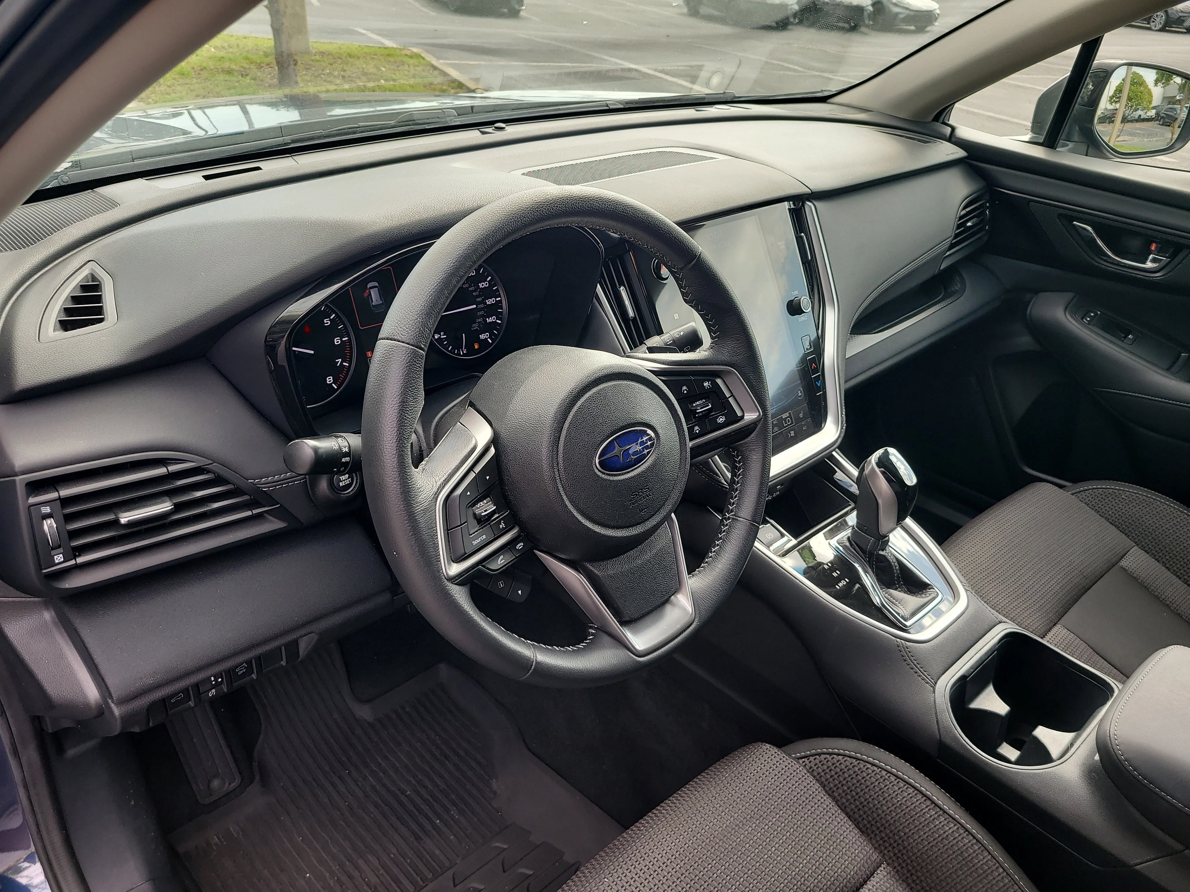 Used 2021 Abyss Blue Pearl Subaru Premium image 18