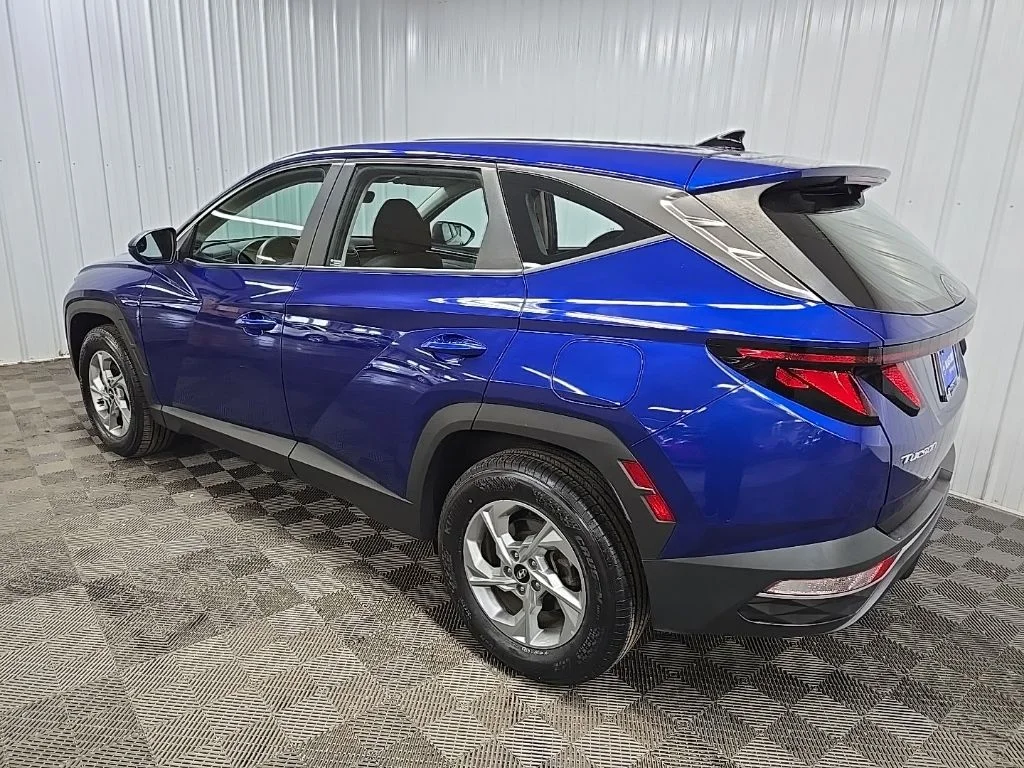 Used 2024 Intense Blue Hyundai SE image 10