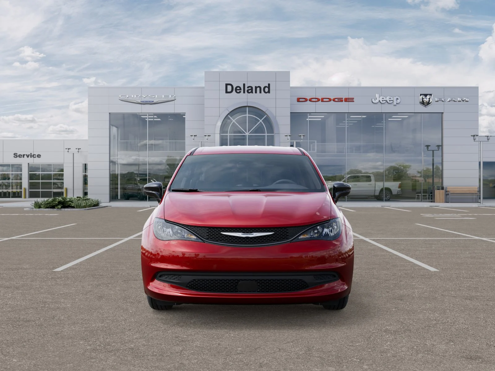 New 2026 Red Hot Pearl-Coat Exterior Paint Chrysler LX image 34