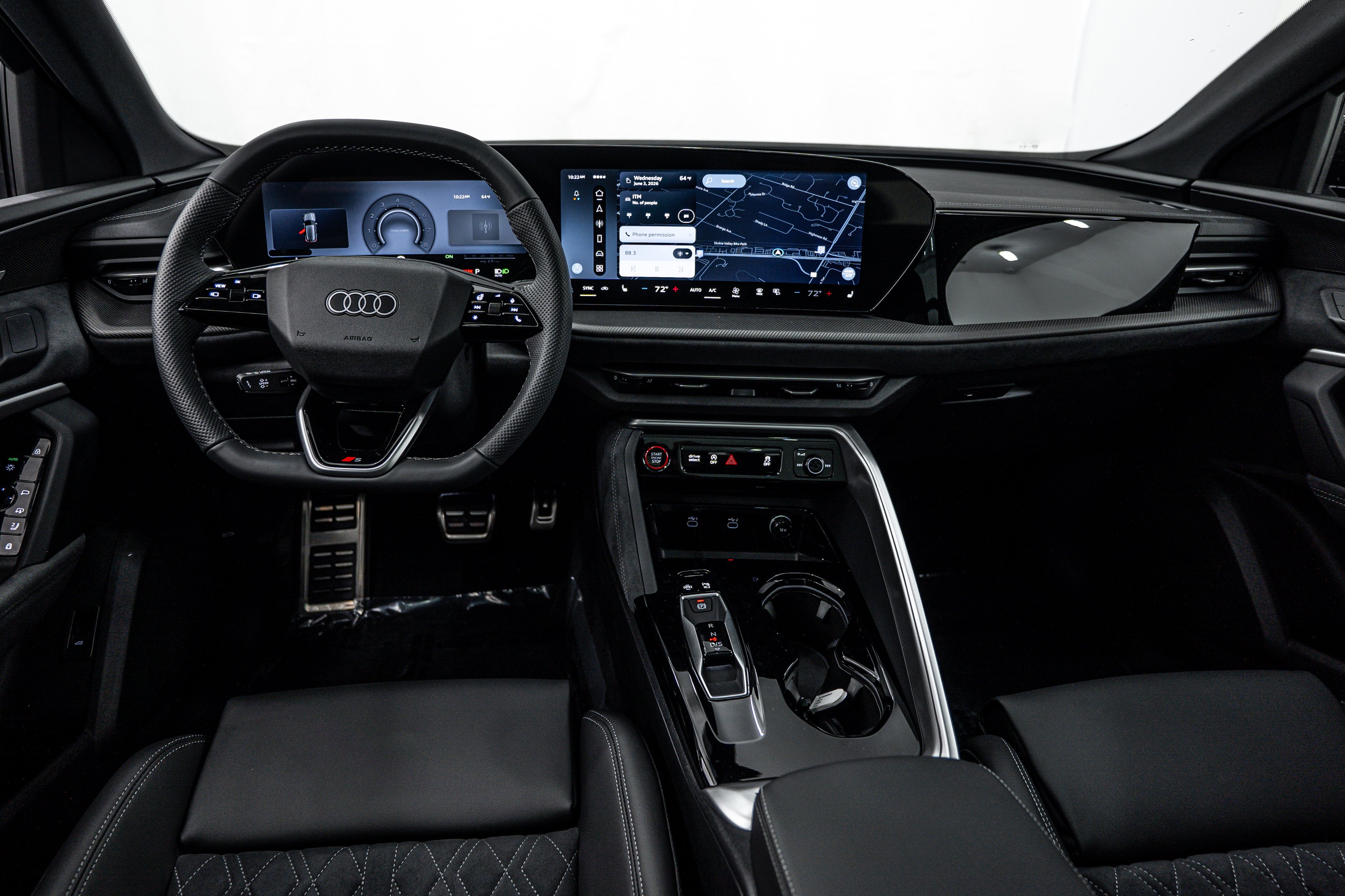 New 2026 Black Audi Premium Plus image 8