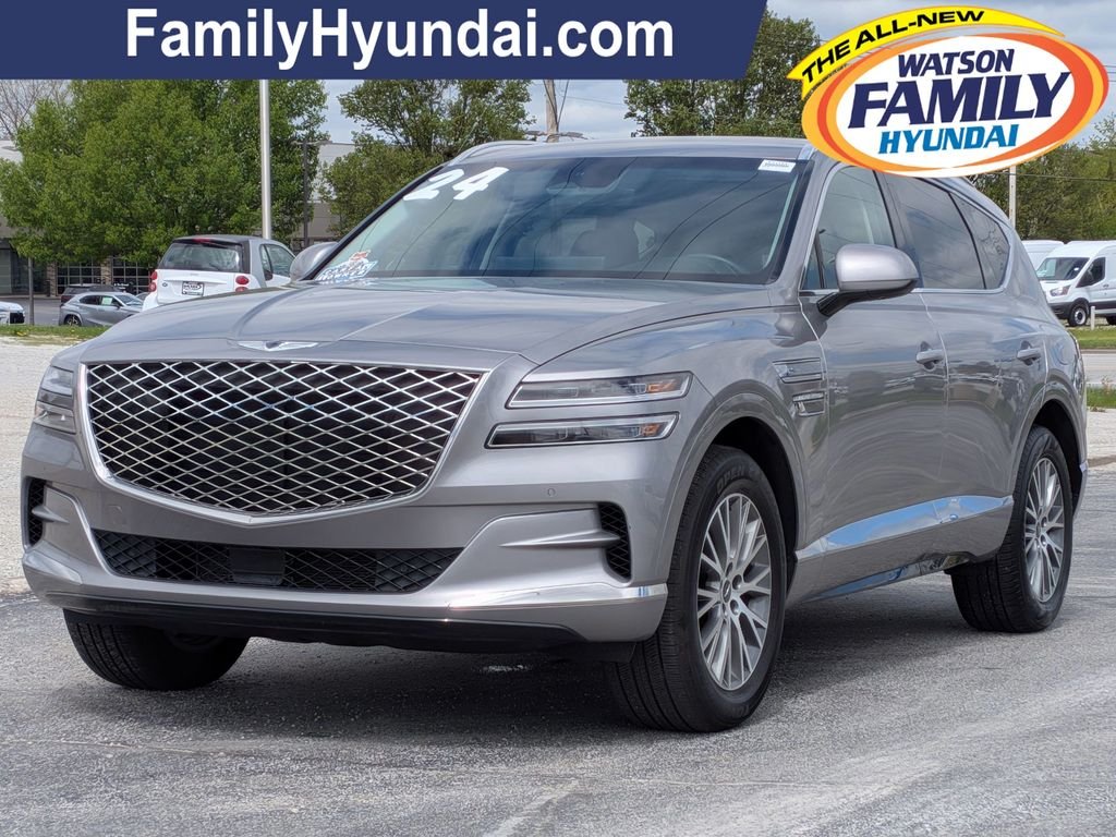 Used 2024 Silver Genesis 2.5T image 7