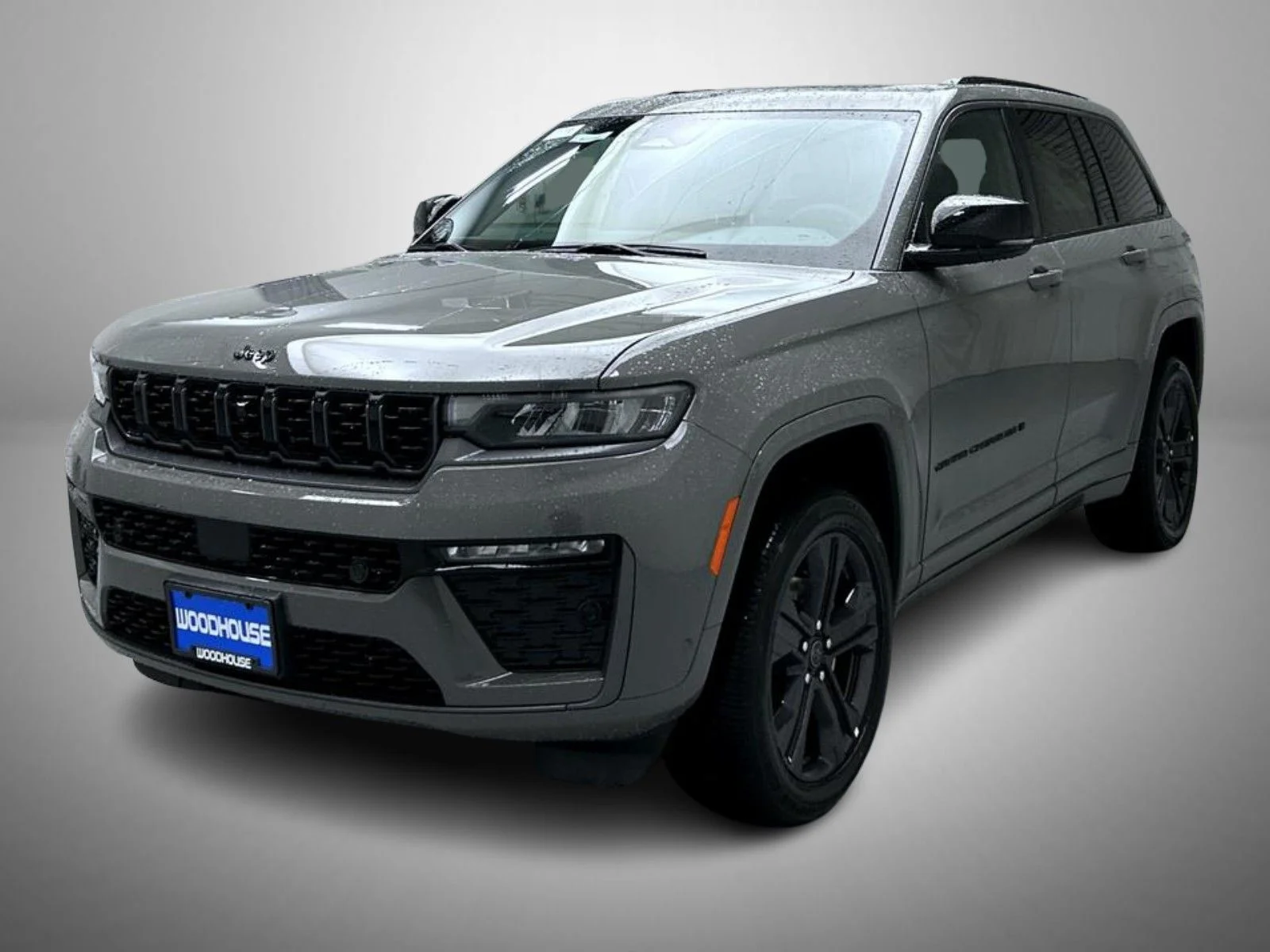 New 2027 Gray Jeep Limited Reserve image 1
