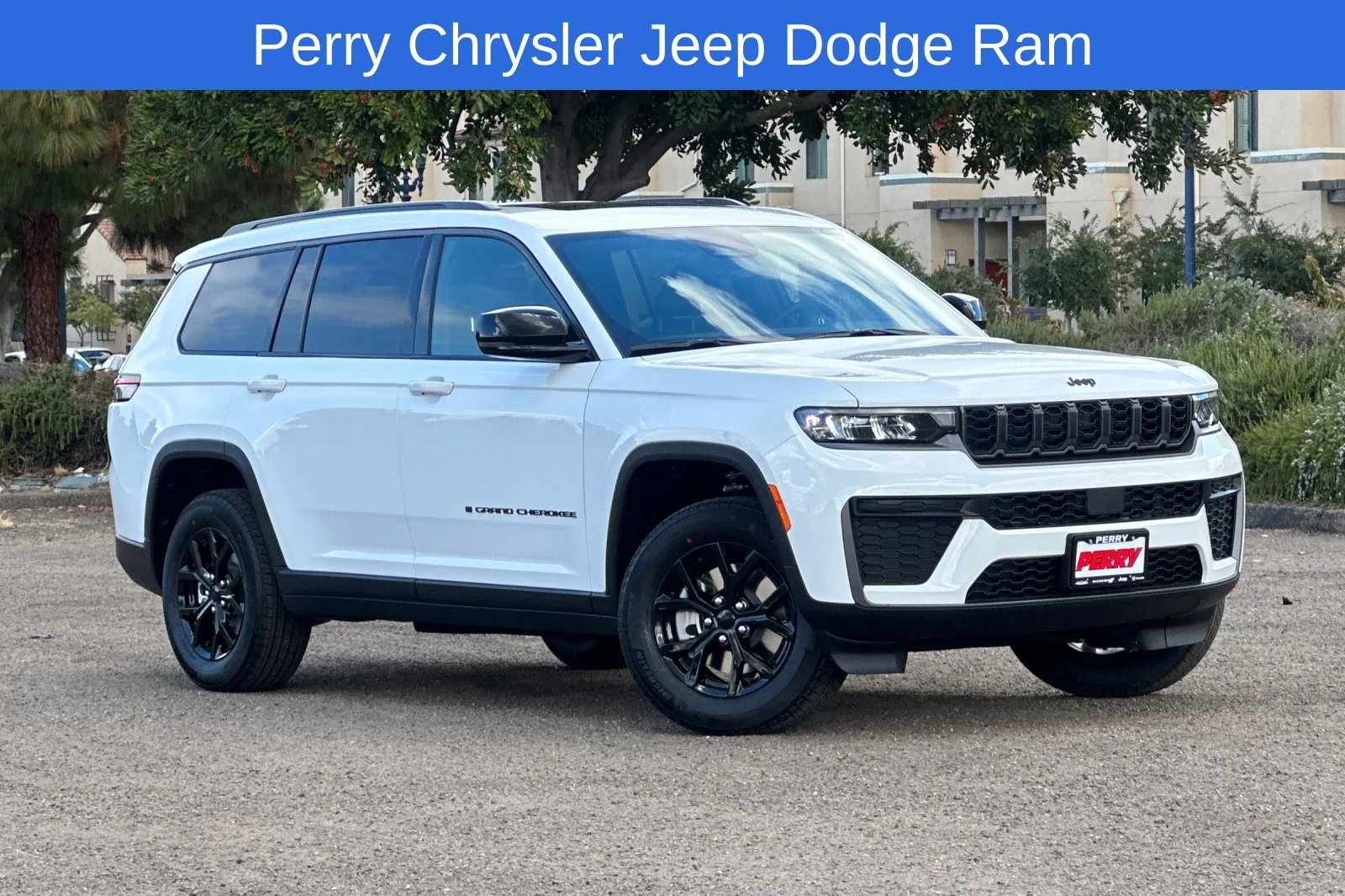 2026 Jeep Grand Cherokee L