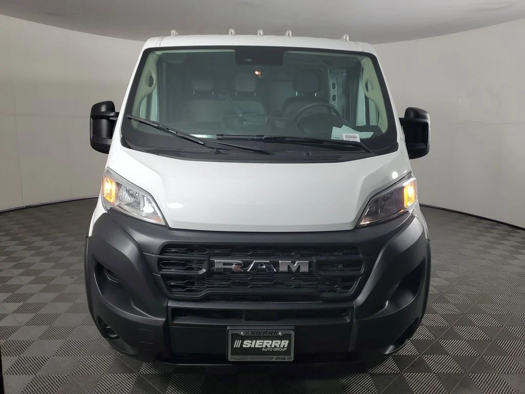 New 2026 Bright White Clear-Coat Exterior Paint RAM Low Roof image 9