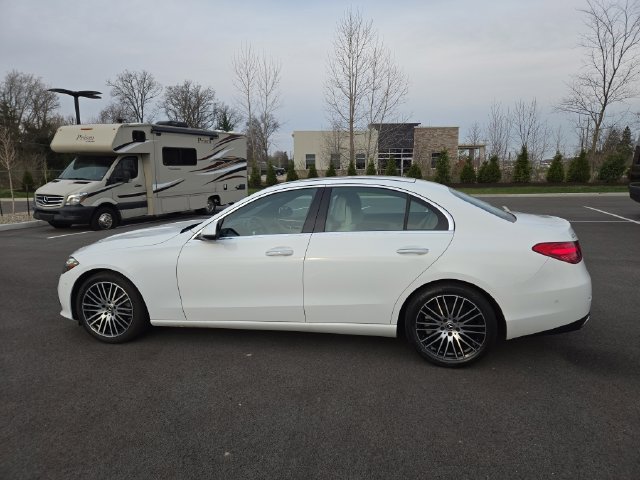 Certified Used 2023 White Mercedes-Benz C 300 image 6