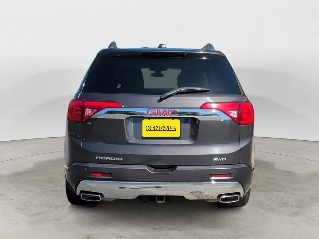 Used 2019 IRIDIUM METALLIC GMC Denali image 4