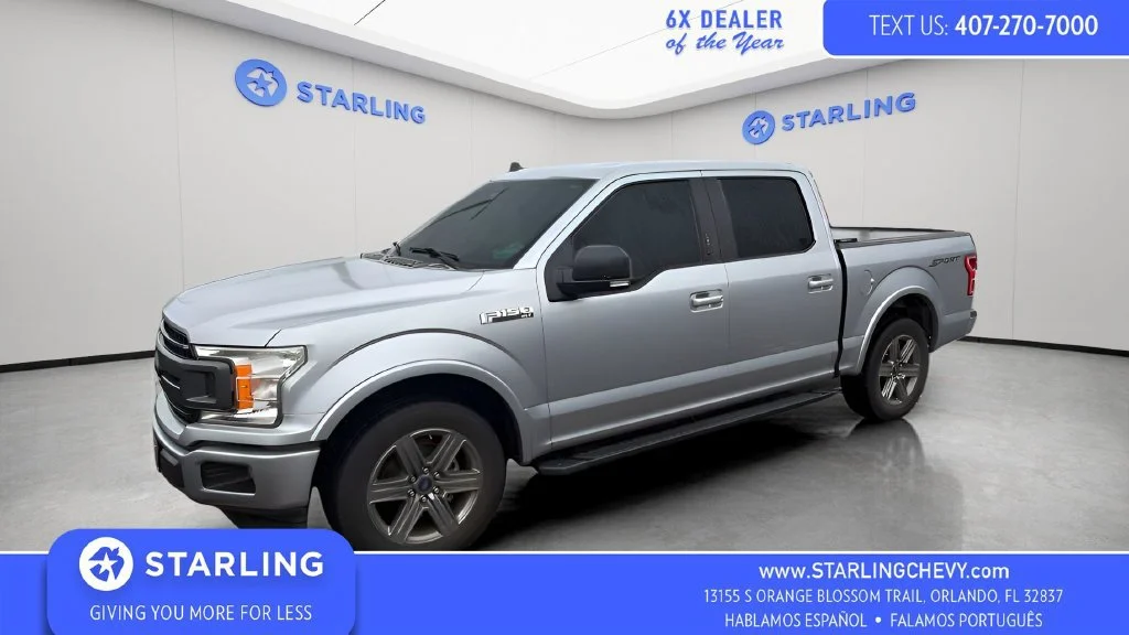 Used 2020  Ford XL image 1