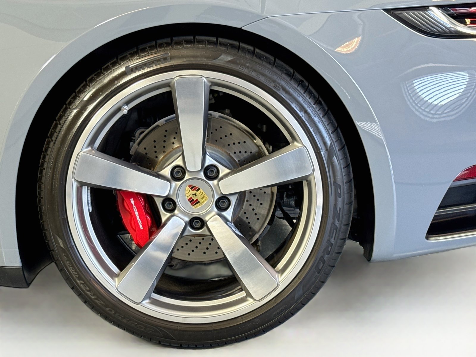 Used 2024 Agate Grey Metallic Porsche 4S image 23