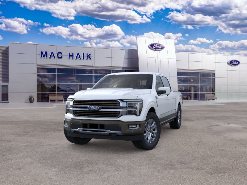 New 2026 Star White Metallic Tri-Coat Ford King Ranch® image 24