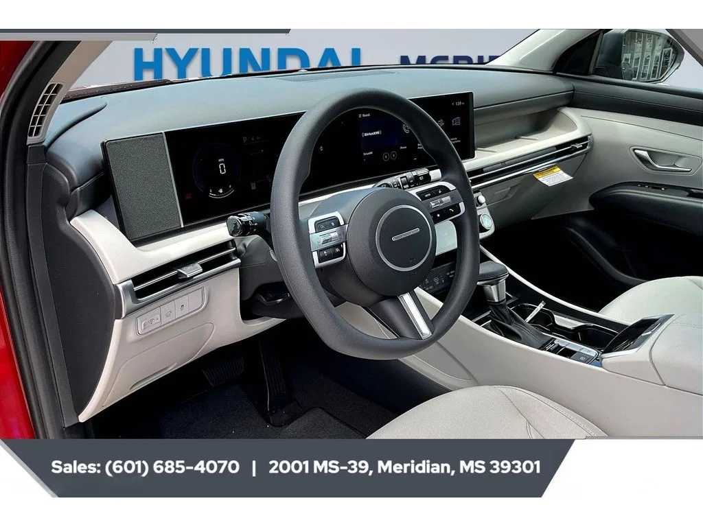 Used 2025 ULTIMATE RED Hyundai SEL image 6