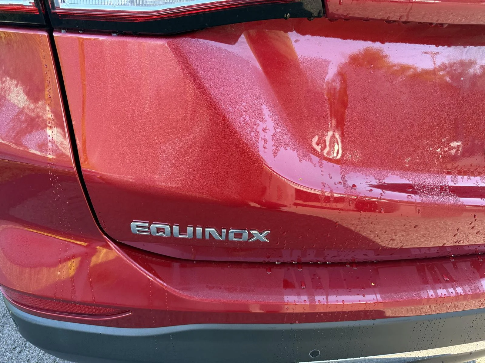 Used 2024 Radiant Red Tintcoat Chevrolet LT image 16