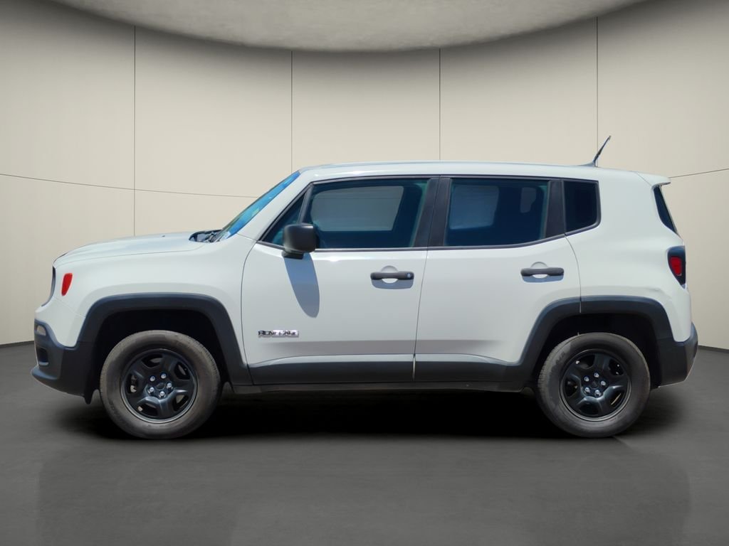 Used 2017 White Jeep Sport image 4