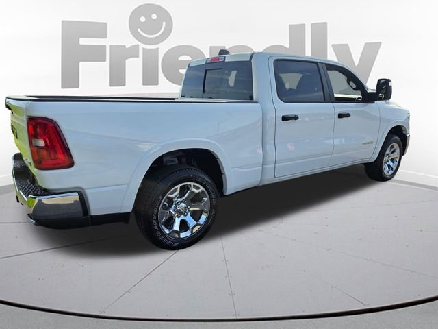 New 2026 Bright White Clear-Coat Exterior Paint RAM Big Horn/Lone Star image 6