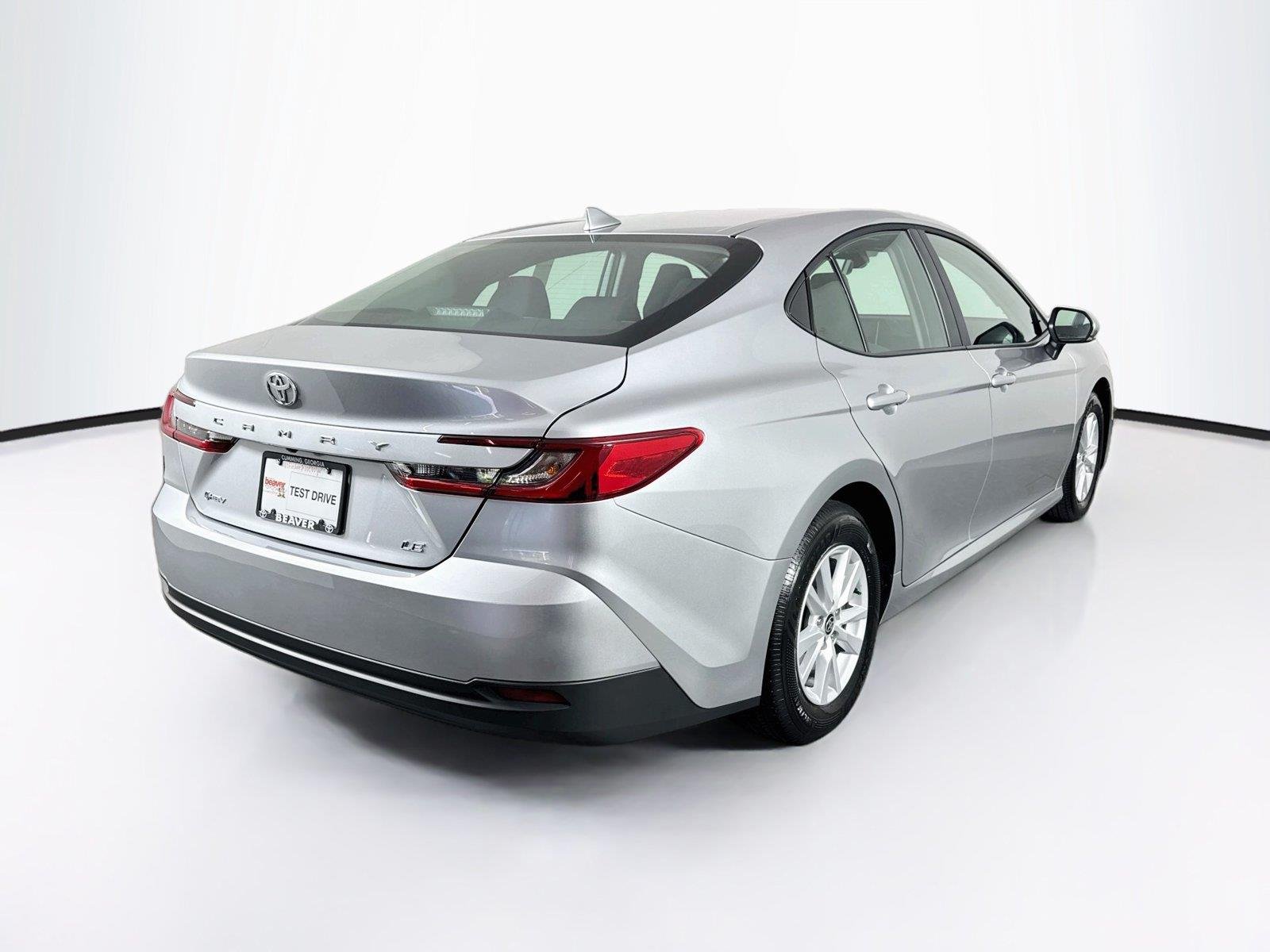 Certified Used 2026 Celestial Silver Metallic Toyota LE image 2