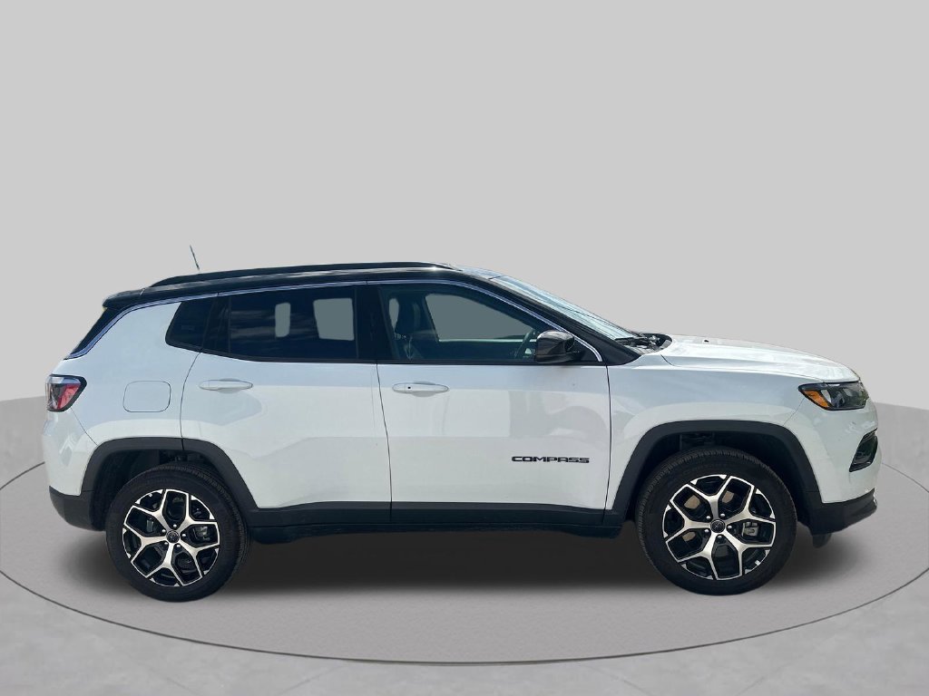 Used 2026 Bright White Clearcoat Jeep Limited image 37