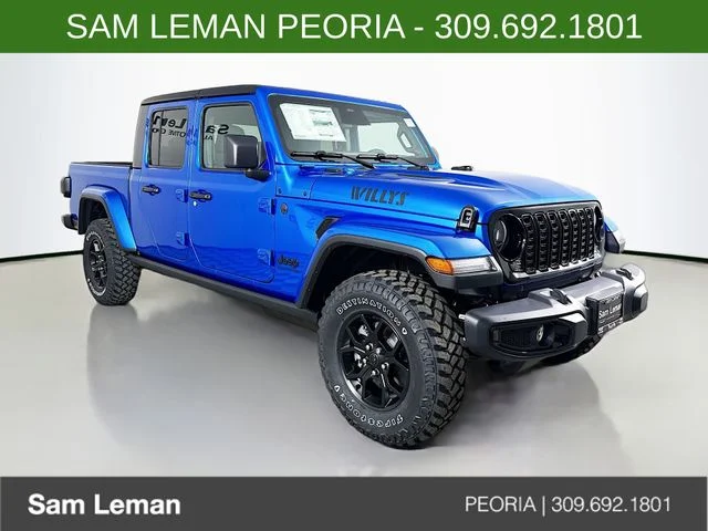 2026 Jeep Gladiator Willys Auto's photo