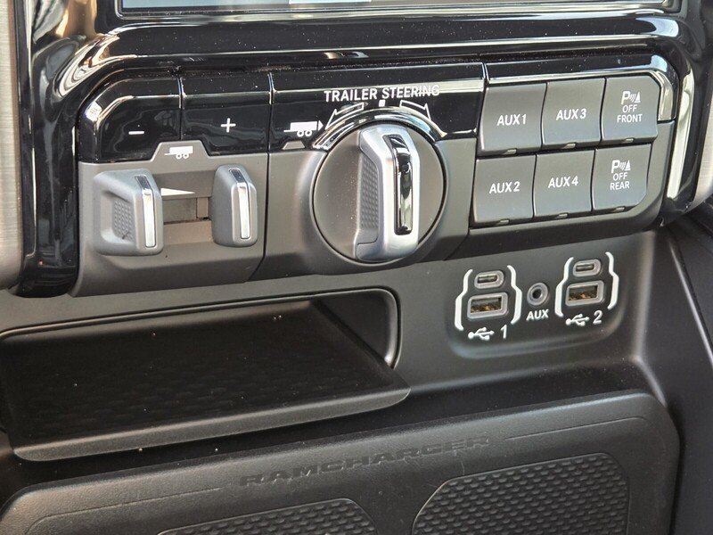 Used 2024 Orange Ram TRX image 59