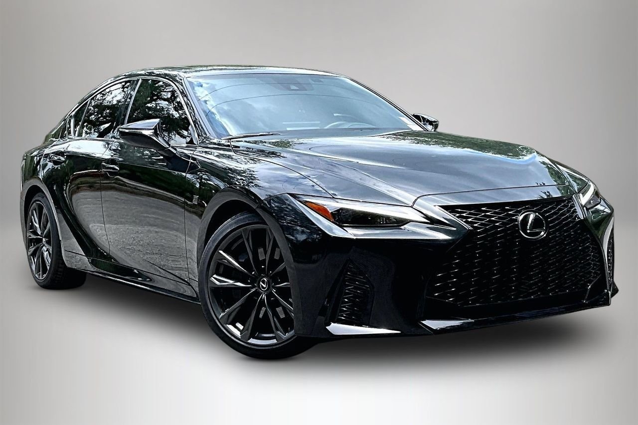 Used 2025 Black Lexus 350 F SPORT Design image 2