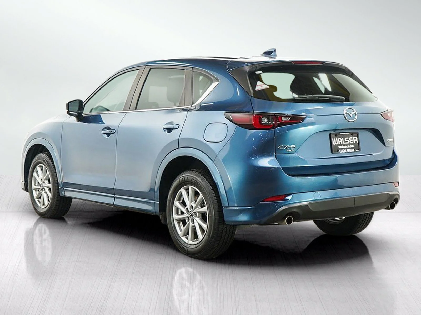 Used 2024 Eternal Blue Mica Mazda 2.5 S Select Package image 3