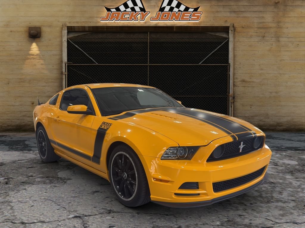 Used 2013 School Bus Yellow Ford Boss 302 image 13