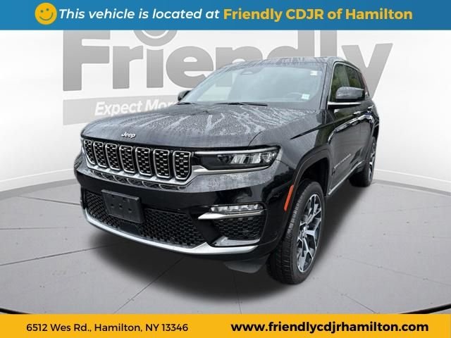 2023 Jeep Grand Cherokee Summit