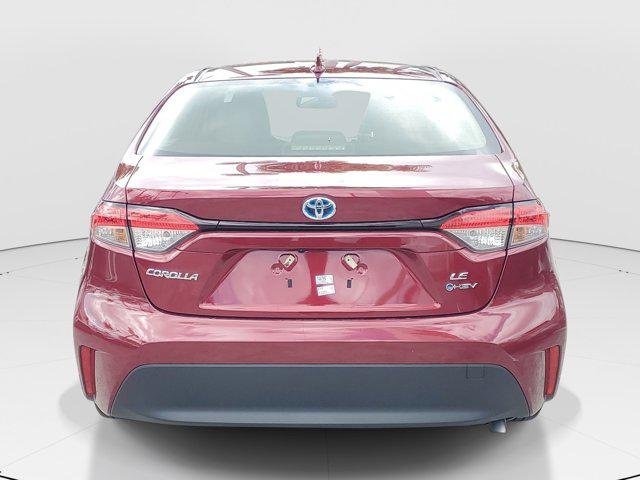 Certified Used 2025 RUBY FLARE PEARL Toyota  image 4