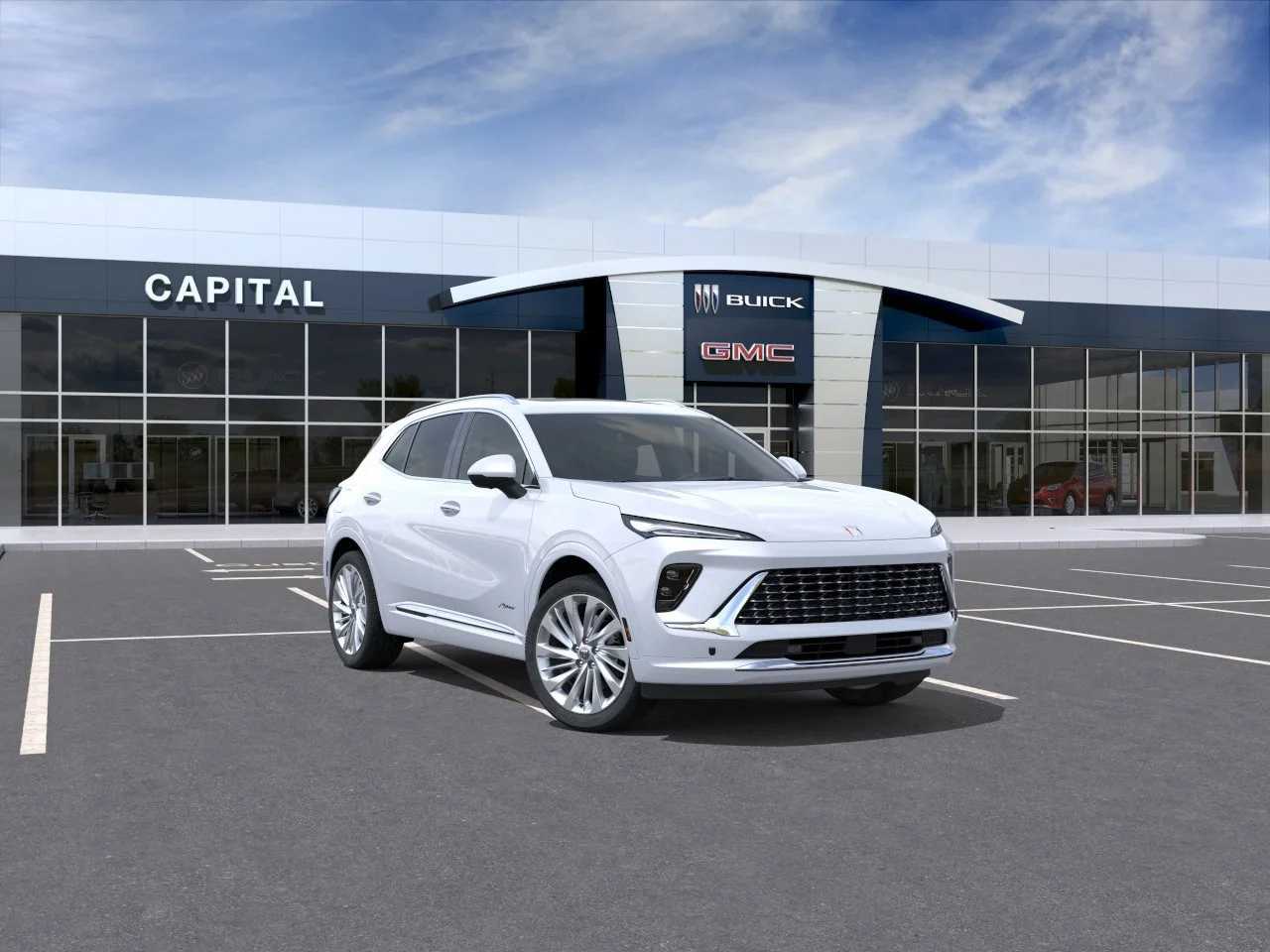 New 2026 Iridescent White Tricoat Buick Avenir image 2