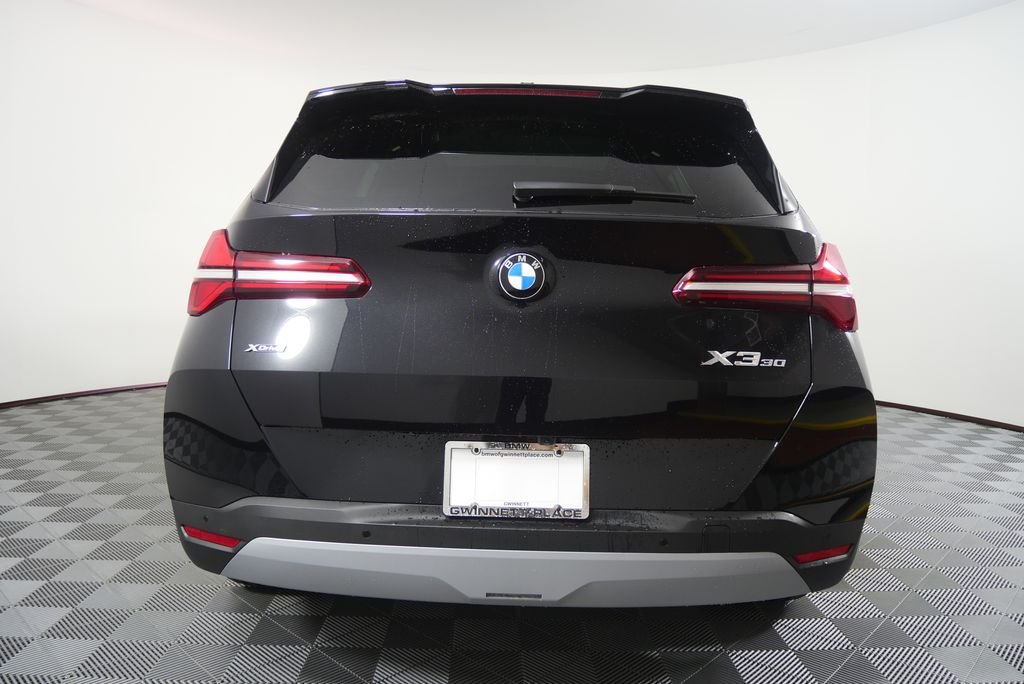 Used 2026 Black Sapphire Metallic BMW 30 xDrive image 4