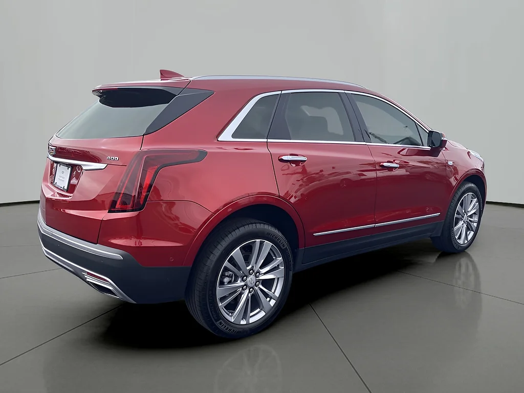 Used 2024 Radiant Red Tintcoat Cadillac Premium Luxury image 5