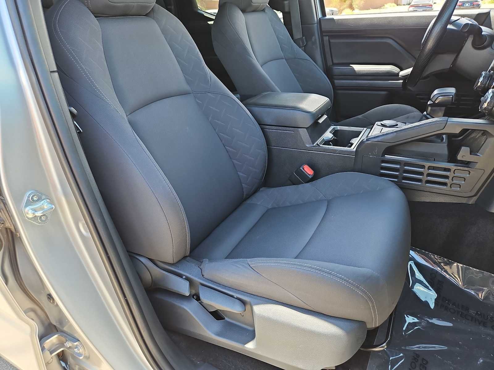 Used 2024 Celestial Silver Metallic Toyota SR5 image 21