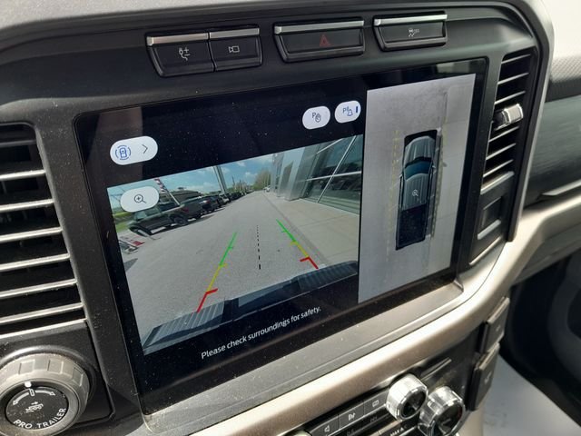Used 2024 Blue Ford XLT image 22