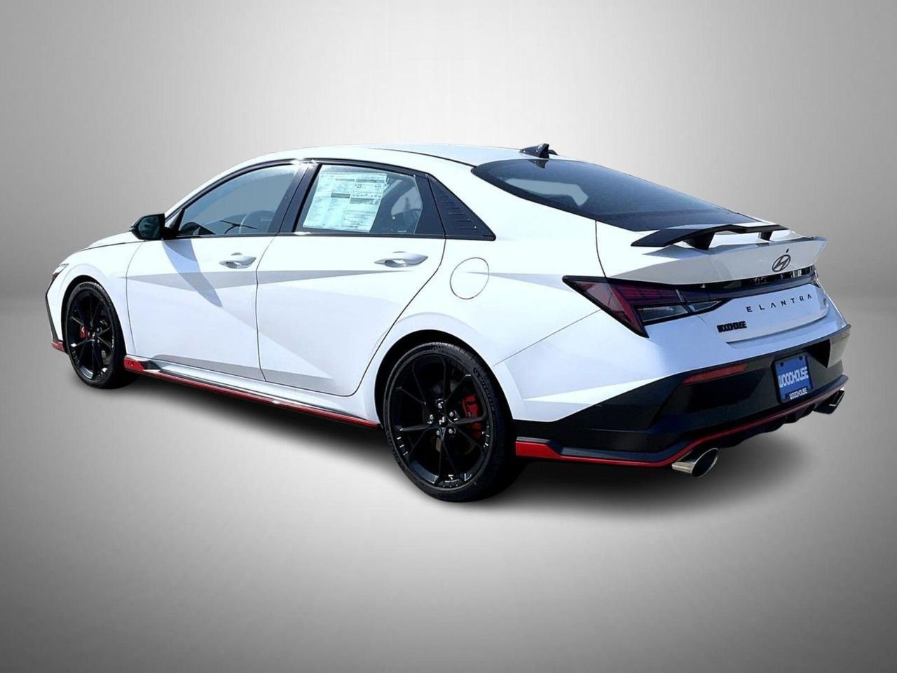New 2026 White Hyundai Base image 7